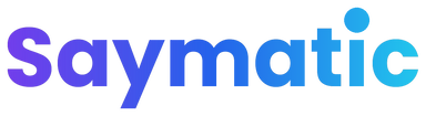 Saymatic